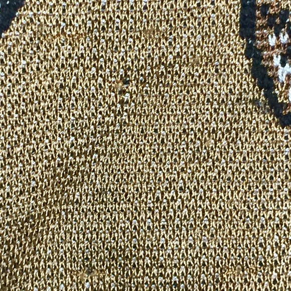 🌟ST JOHN COLLECTION JACKET BROWN LEATHER TRIM 4 - Picture 8 of 8